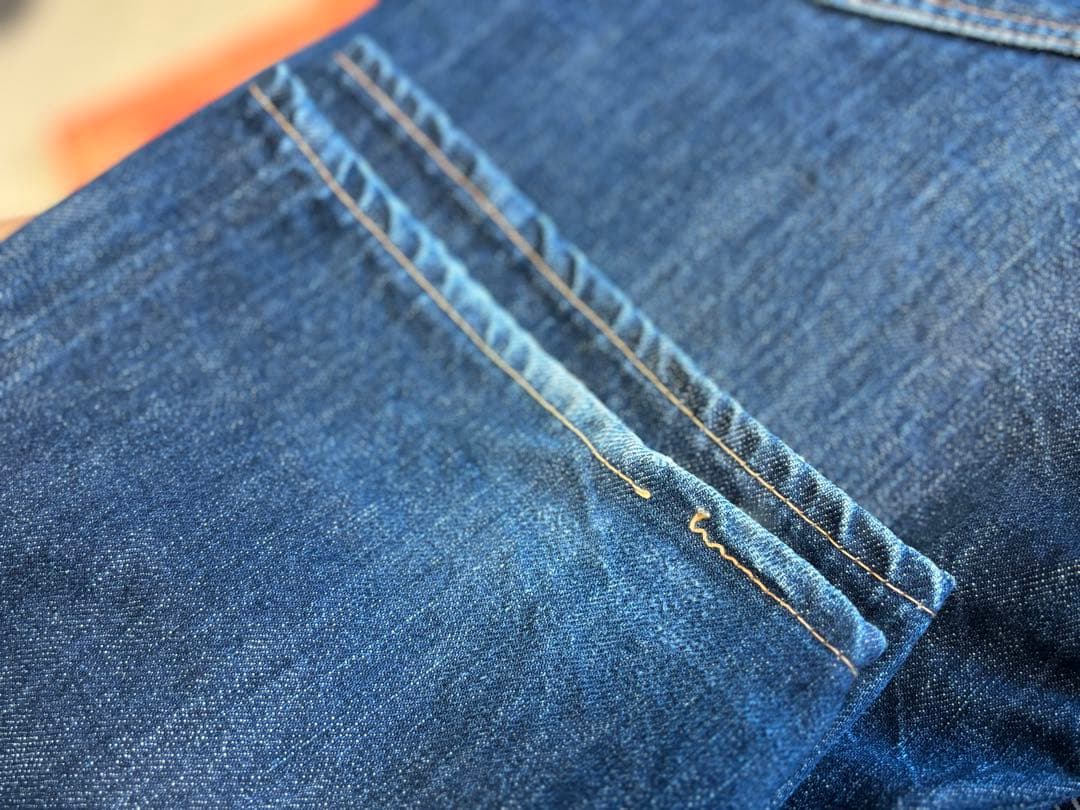 コラボ/デニム/キン肉マン/キャピタル/ジーンズ/限定/W31/赤耳/箱付/別注