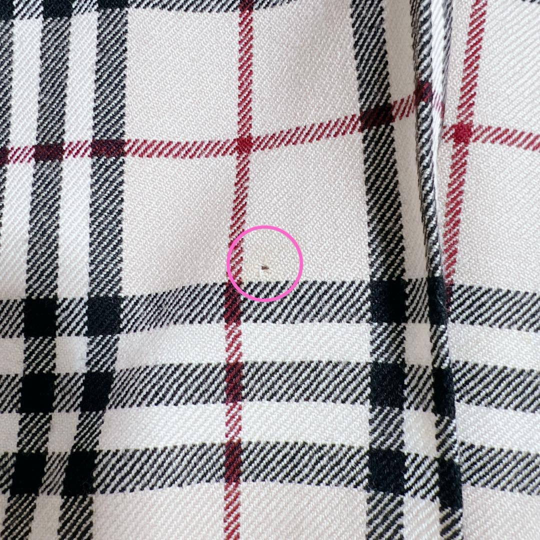 バーバリーブルーレーベル ノバチェック プリーツ ミニスカート 安室奈美恵さん