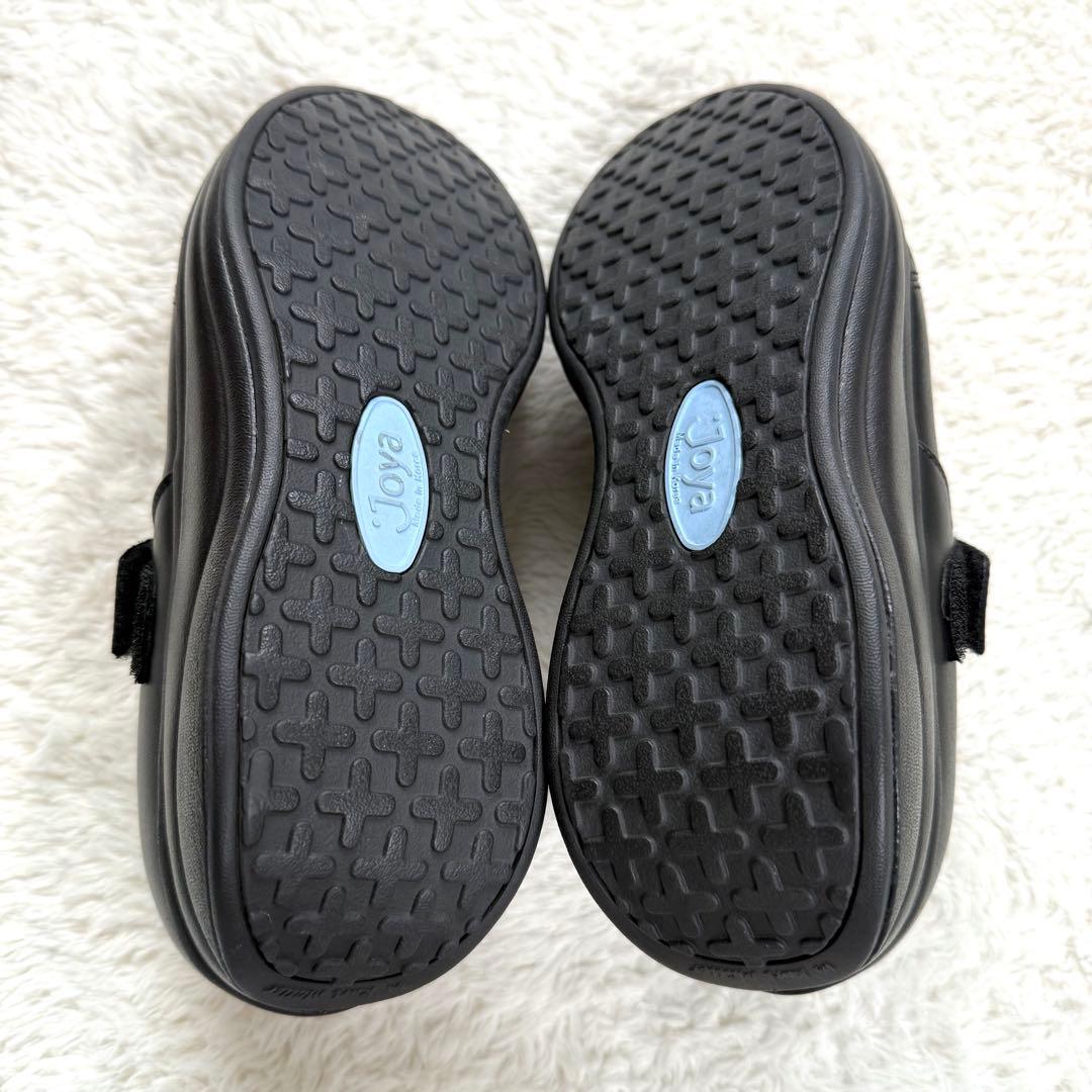 【美品】JOYA ジョーヤ メリージェーン コンフォートシューズ 黒 24.5