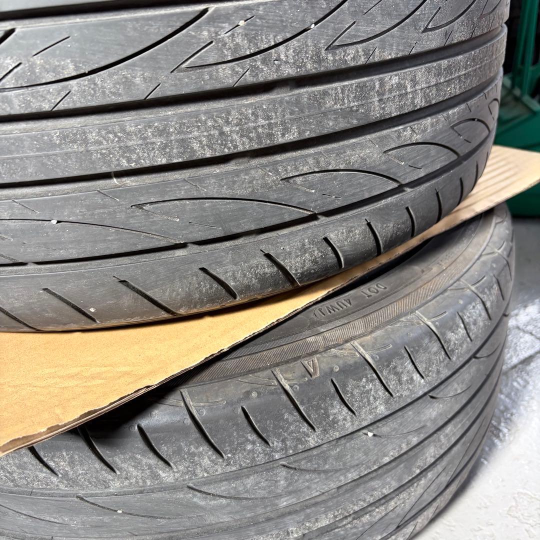 ADVAN RG-D2 17インチ 7.5J＋35 PCD98 ４穴 アバルト