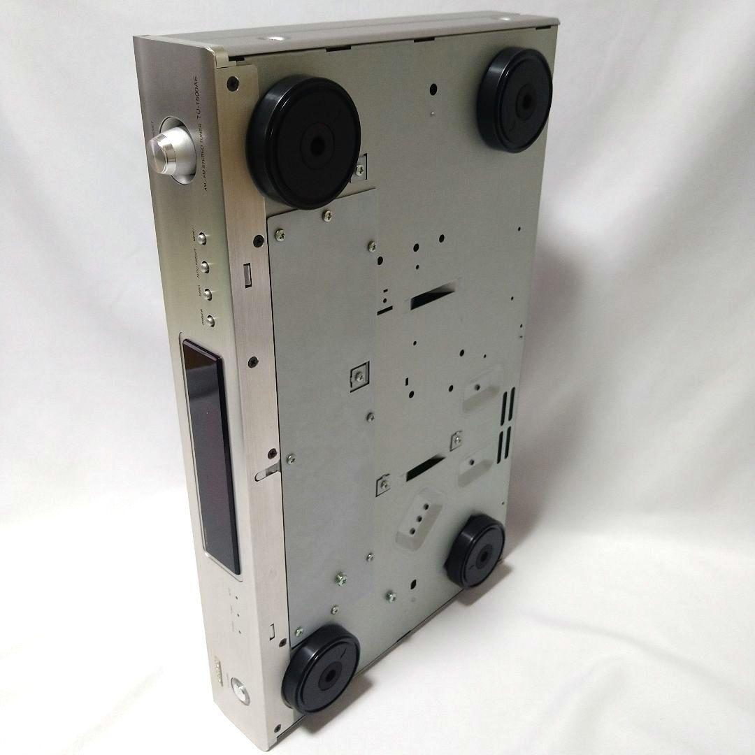 DENON FM/AMチューナーTU-1500AE 動作品（シルバー美品）