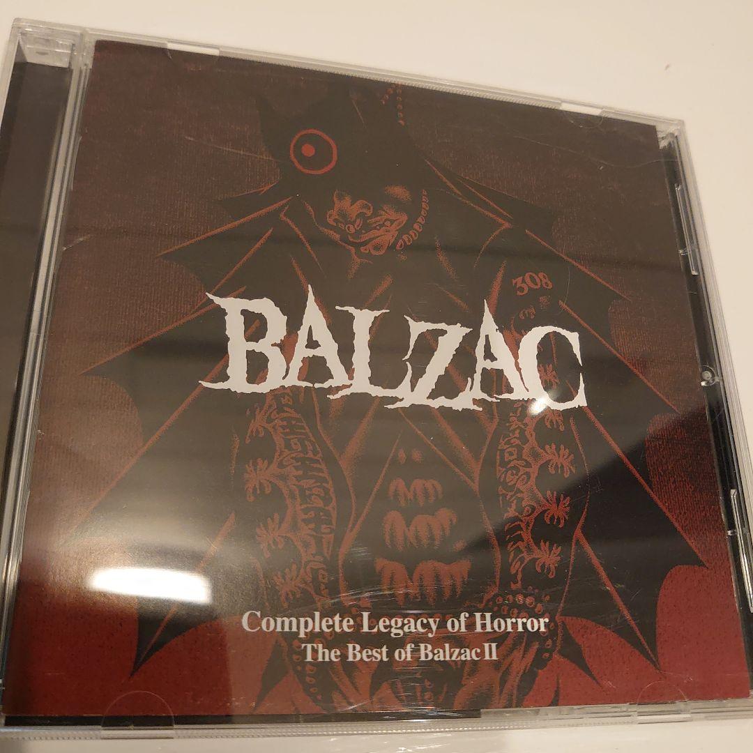 BALZAC Complete バルザック ベスト BEST パンク ホラー