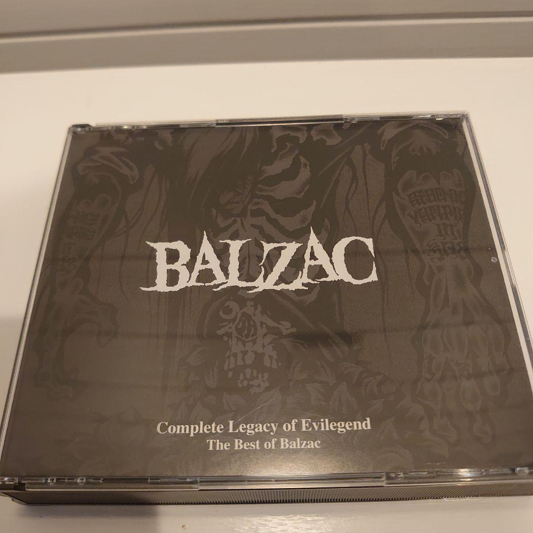 BALZAC Complete バルザック ベスト BEST パンク ホラー