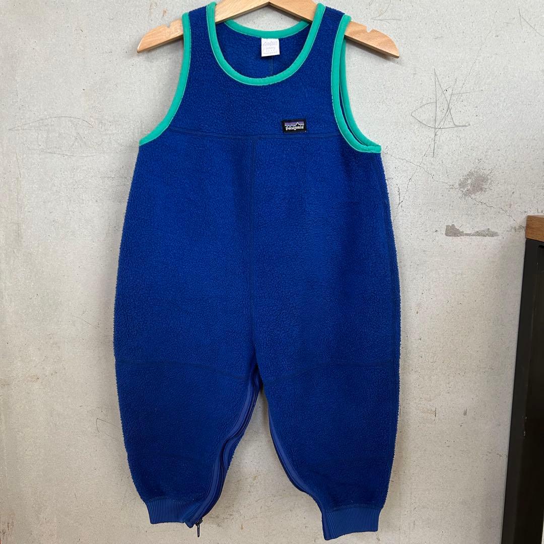 90s patagonia フリース オーバーオール USA製