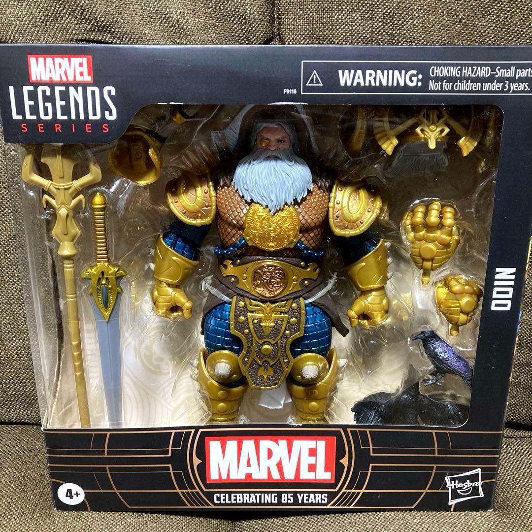 【新品未開封】 マーベルレジェンド・シリーズ 85周年記念 オーディン 完成品