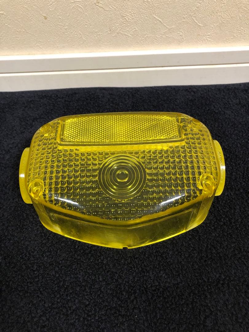 GS400 テールレンズ　黄色　黄ばみ　クリア　スモーク　純正タイプ　当時物