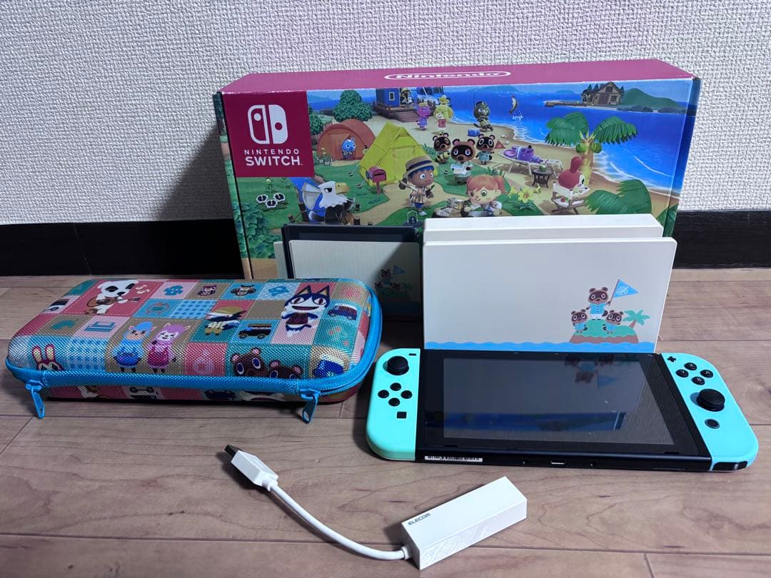 【最終値下げ】Nintendo Switch あつまれどうぶつの森エディション他