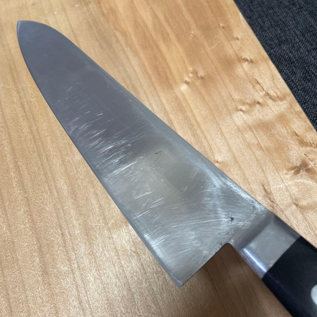 L*N様 杉本　モリブデン鋼牛刀　9寸