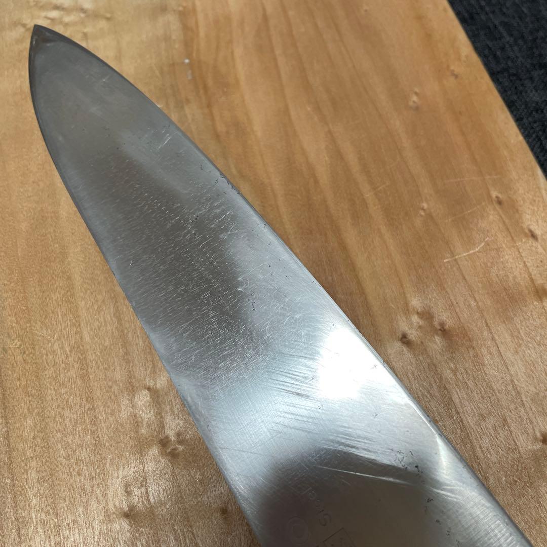 L*N様 杉本　モリブデン鋼牛刀　9寸