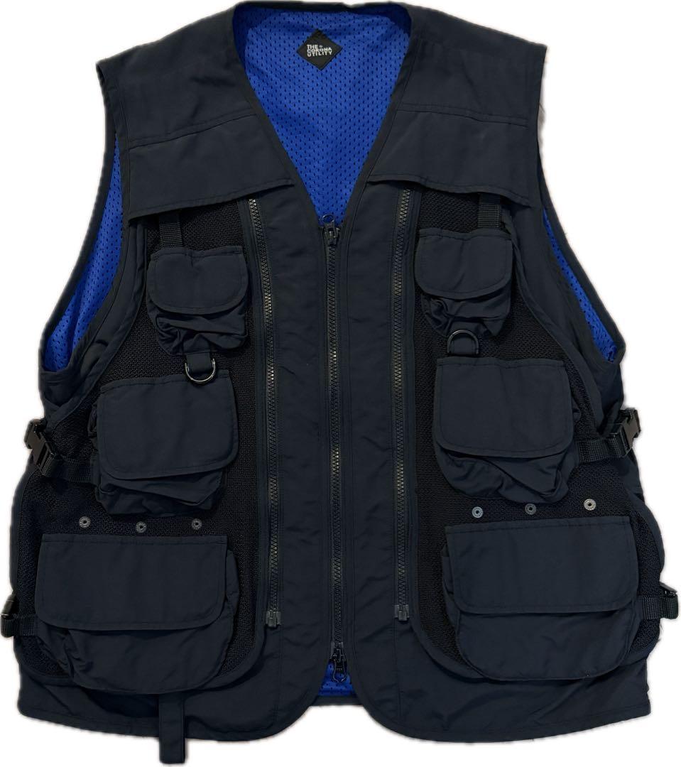 【名作】CORONA UTILITY ゲームベスト テック フィッシングベスト