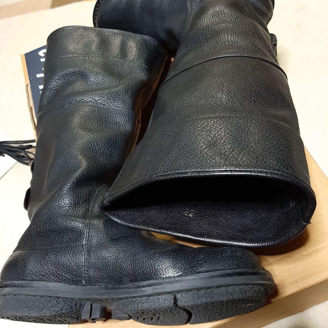 トリッペン ロングブーツ Mexico black サイズ38