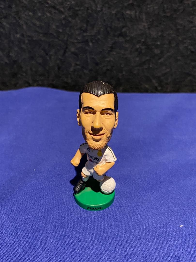 【レア】サッカーフィギュアセット　レアル・マドリード　銀河系軍団