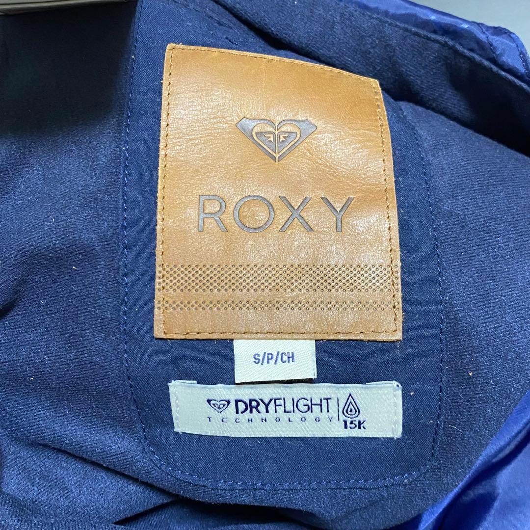 コ*ィ様 極美品 ROXY スノーボード ビブパンツ 中綿 裏起毛 レディース