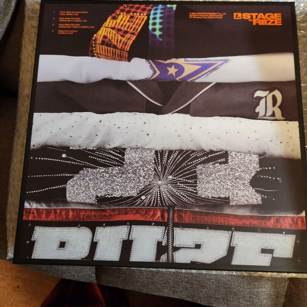 【RIIZE】 1st STAGE to RIIZE Blu-ray ver.