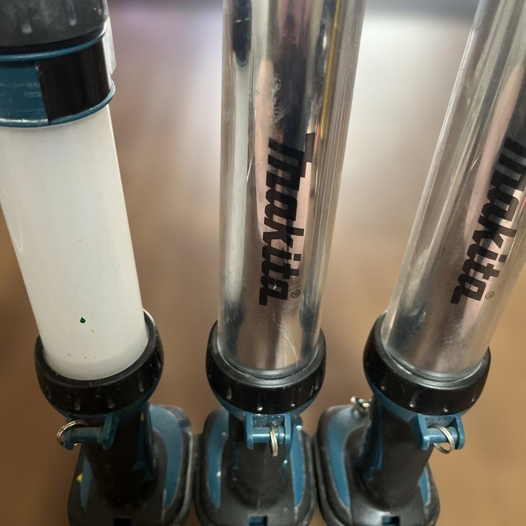 マキタLEDワークライト3本セット