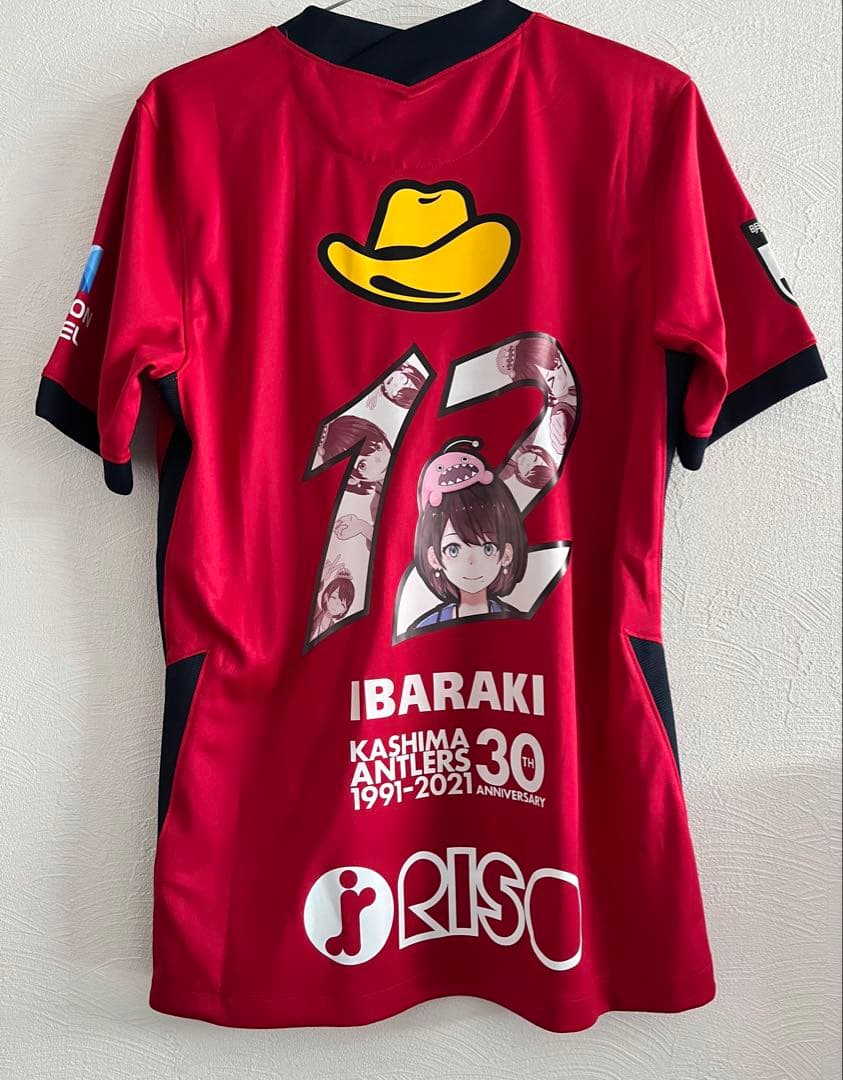 【希少】 茨ひより 100着限定 鹿島アントラーズ 公式 ユニフォーム Sサイズ