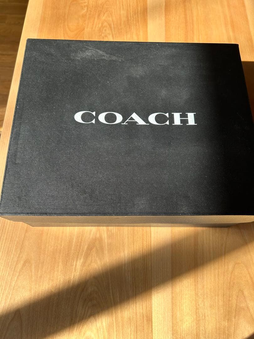 COACH coach ＣＯＡＣＨ　コーチ　ベージュ スエードブーツ 7.5
