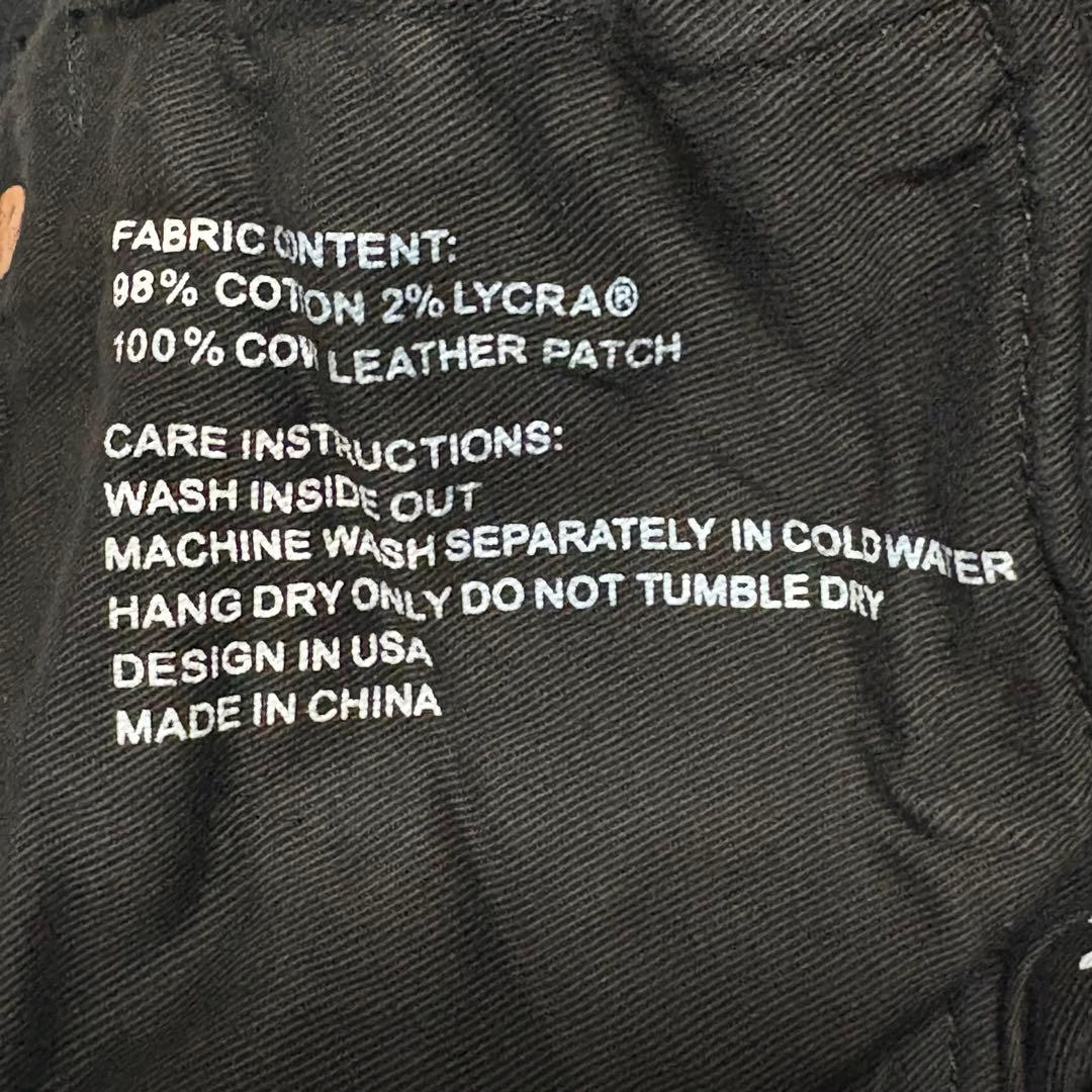 新品［訳あり］29 パープルブランド P001 前後タグありOil Spill