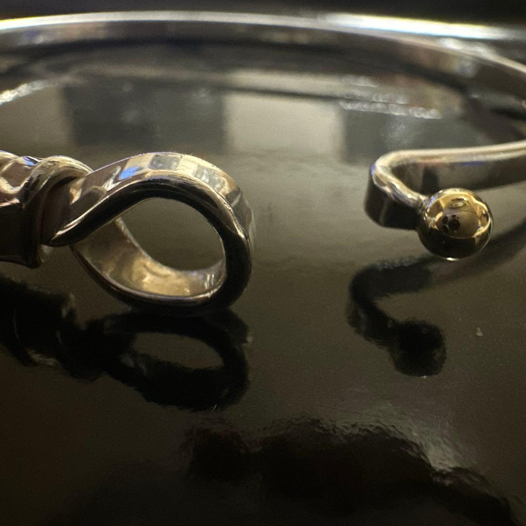 a*w様 TIFFANY&Co. ティファニー バングル フック&アイ925/7