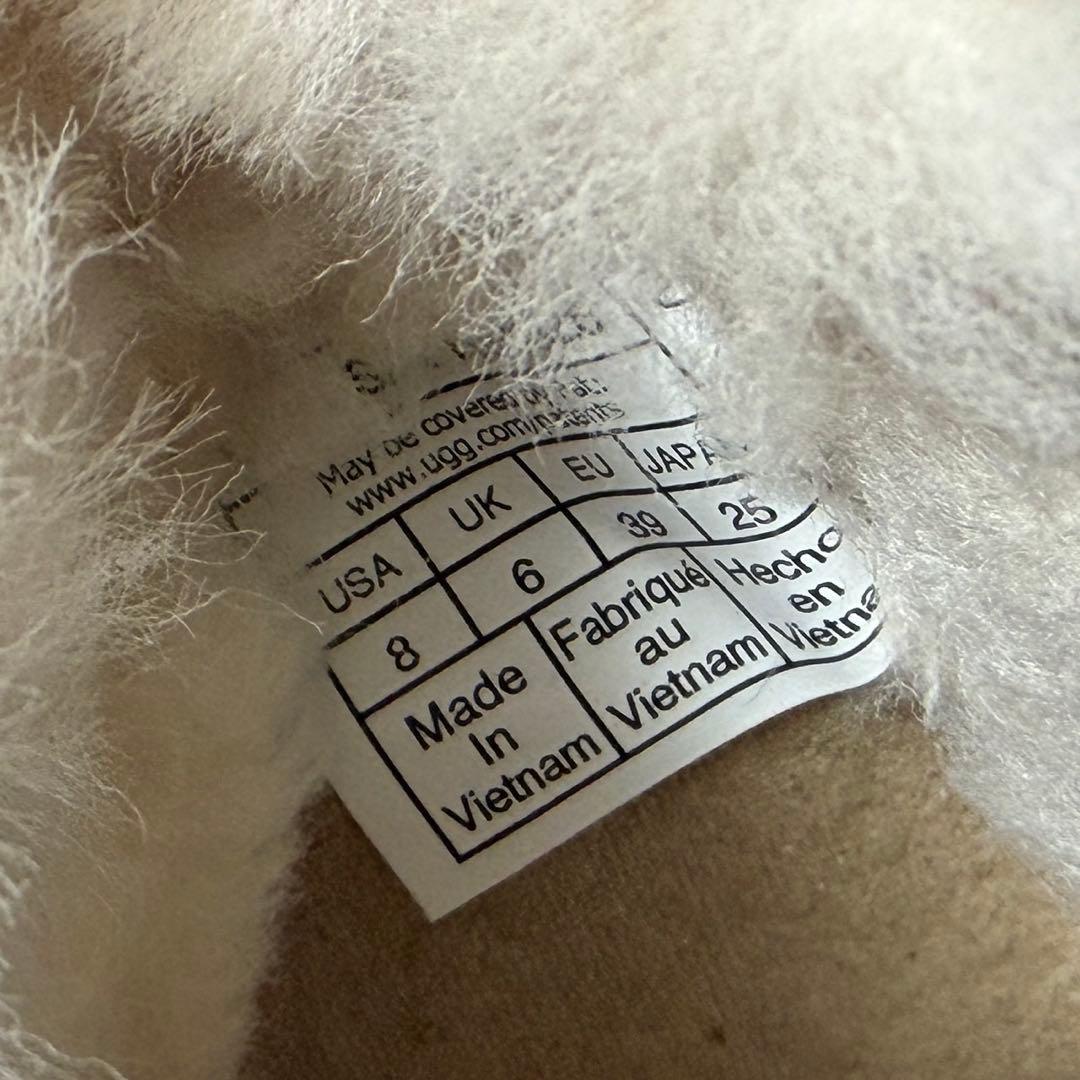 UGG ニューメル プラットフォーム チェルシー 25cm チェスナット