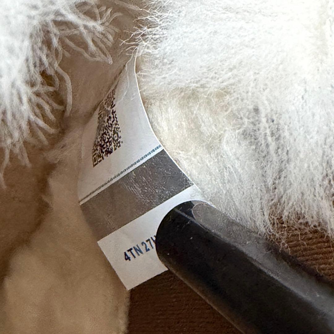 UGG ニューメル プラットフォーム チェルシー 25cm チェスナット