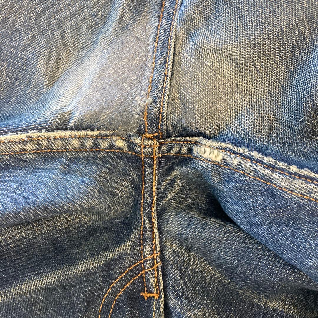 ★送料無料★Levis501★濃紺インディゴ 鬼ヒゲ Big Size★W36