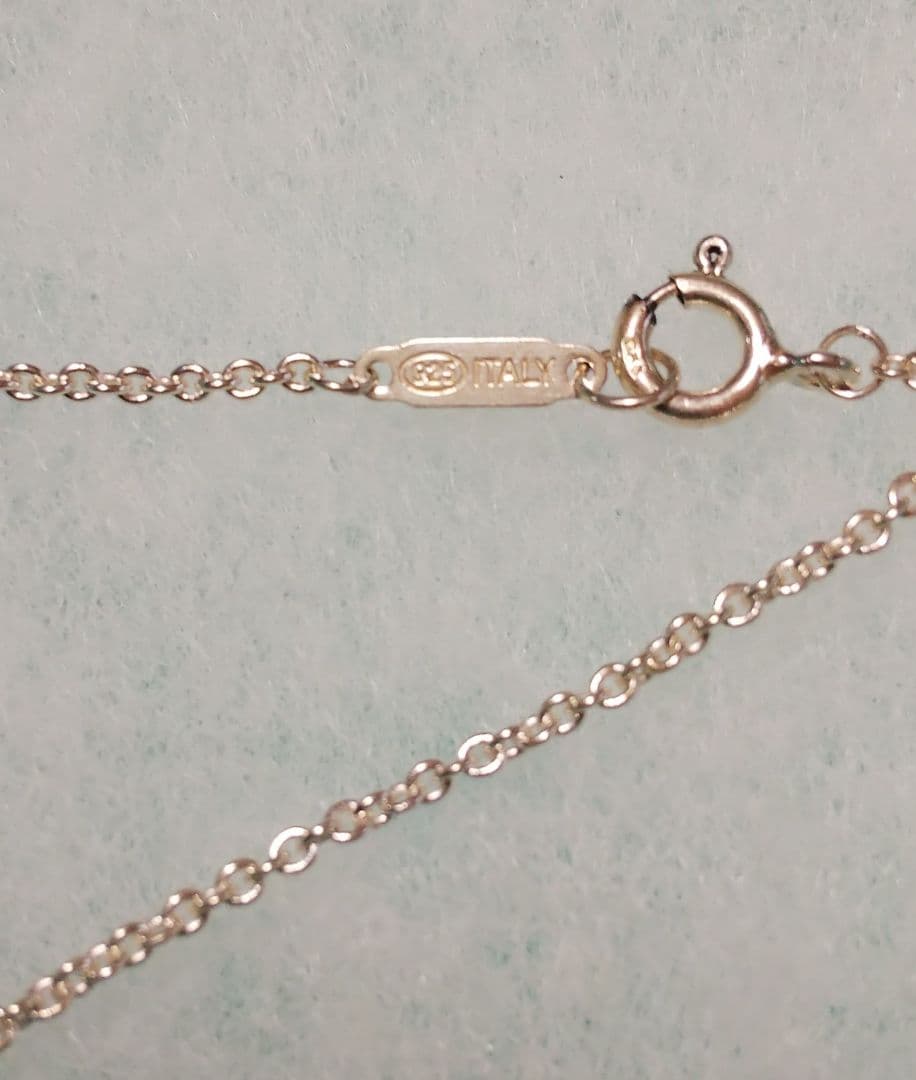 TIFFANY & Co. ティファニー アトラス キューブ ネックレス