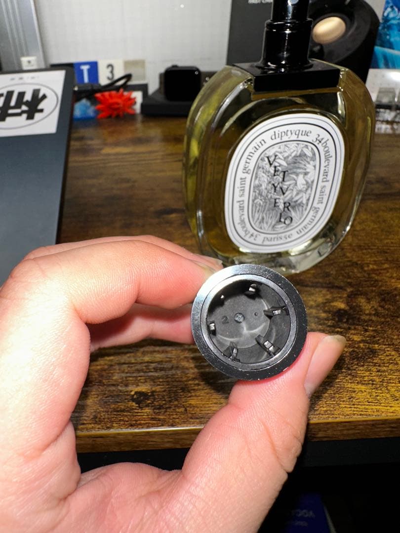 Diptyque Vetyverio ヴェチヴェリオ オードトワレ 100ml