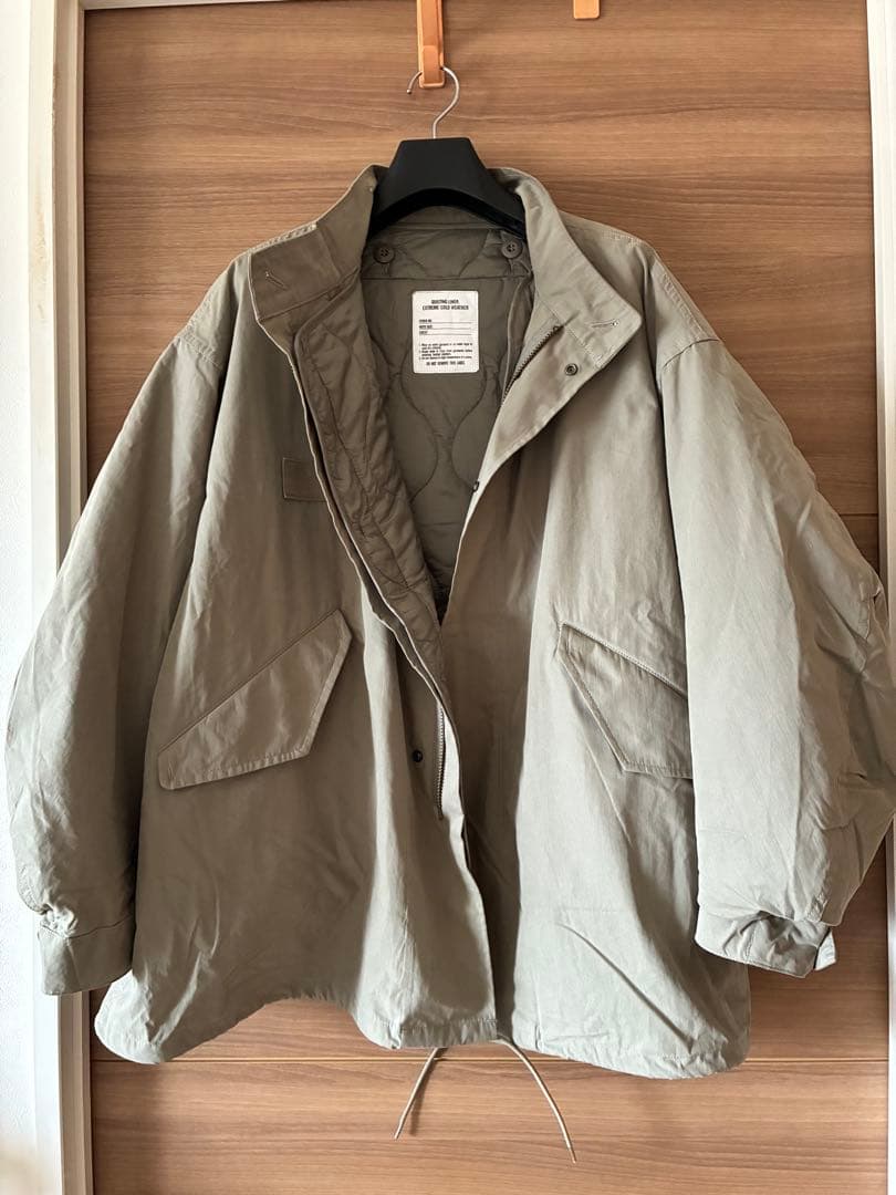 フリークスストアM65 ショートライナー　モッズセットコート　ベージュ