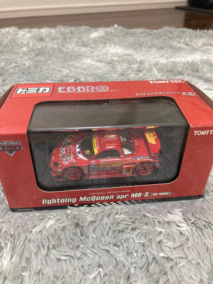 【希少品】EBBRO Lightning McQueen apr MR-S