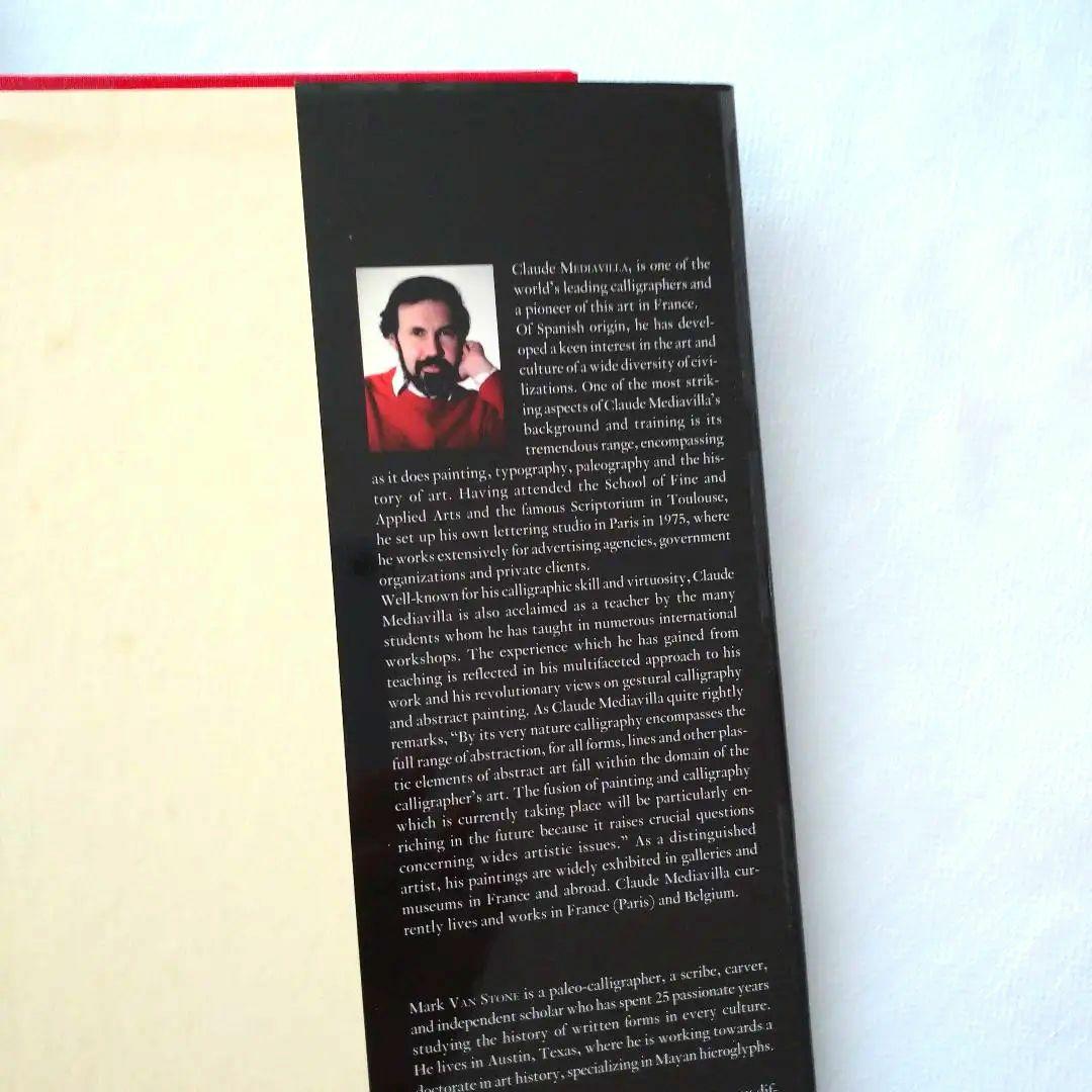 カリグラフィー　アート　洋書　英語　ヴィンテージ本