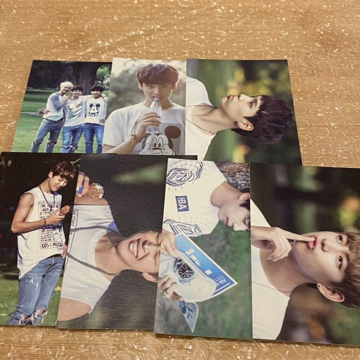 BTS 2ND MUSTER ZIPCODE 17520 ミニフォト コンプ