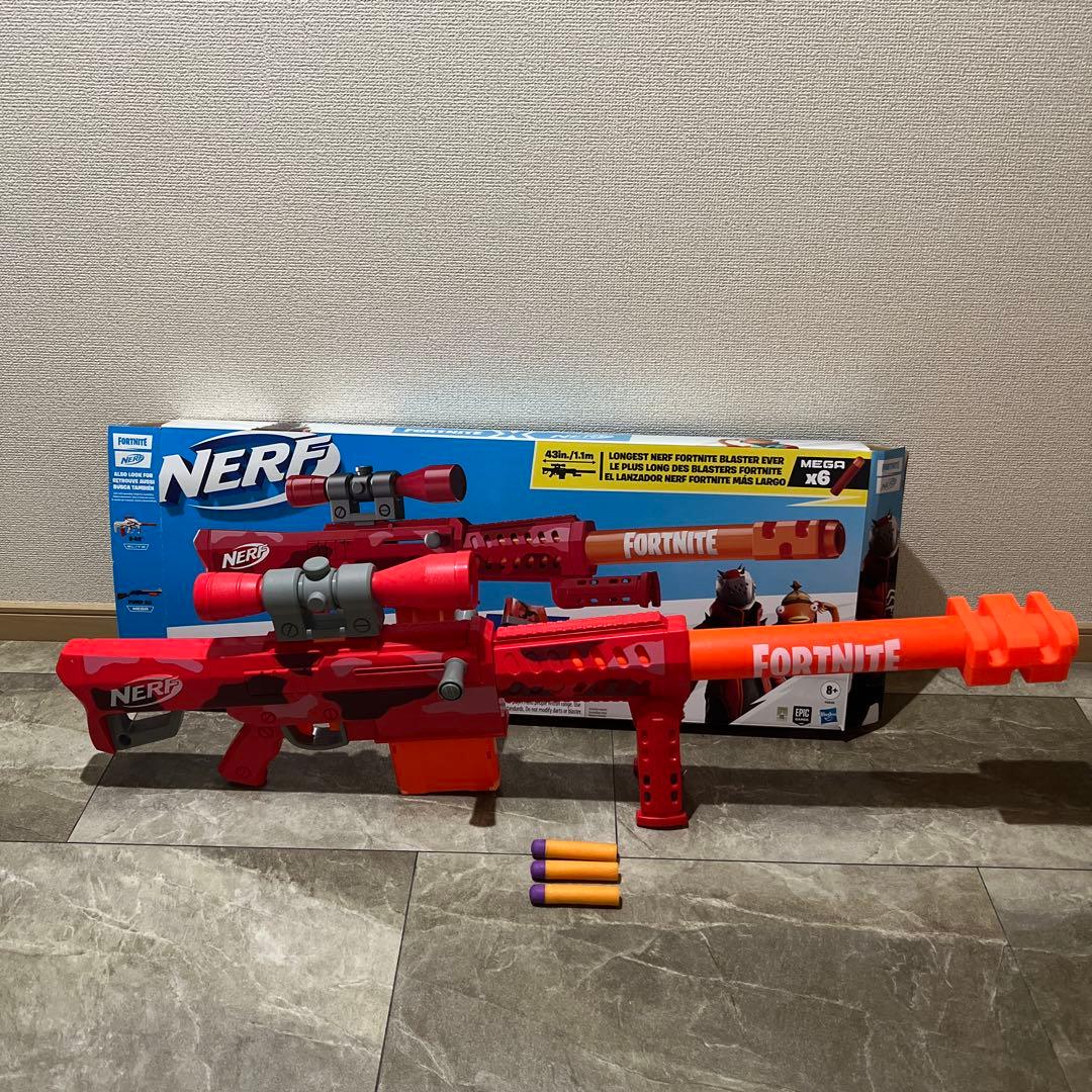 Nerf Fortnite Heavy SR トイガン
