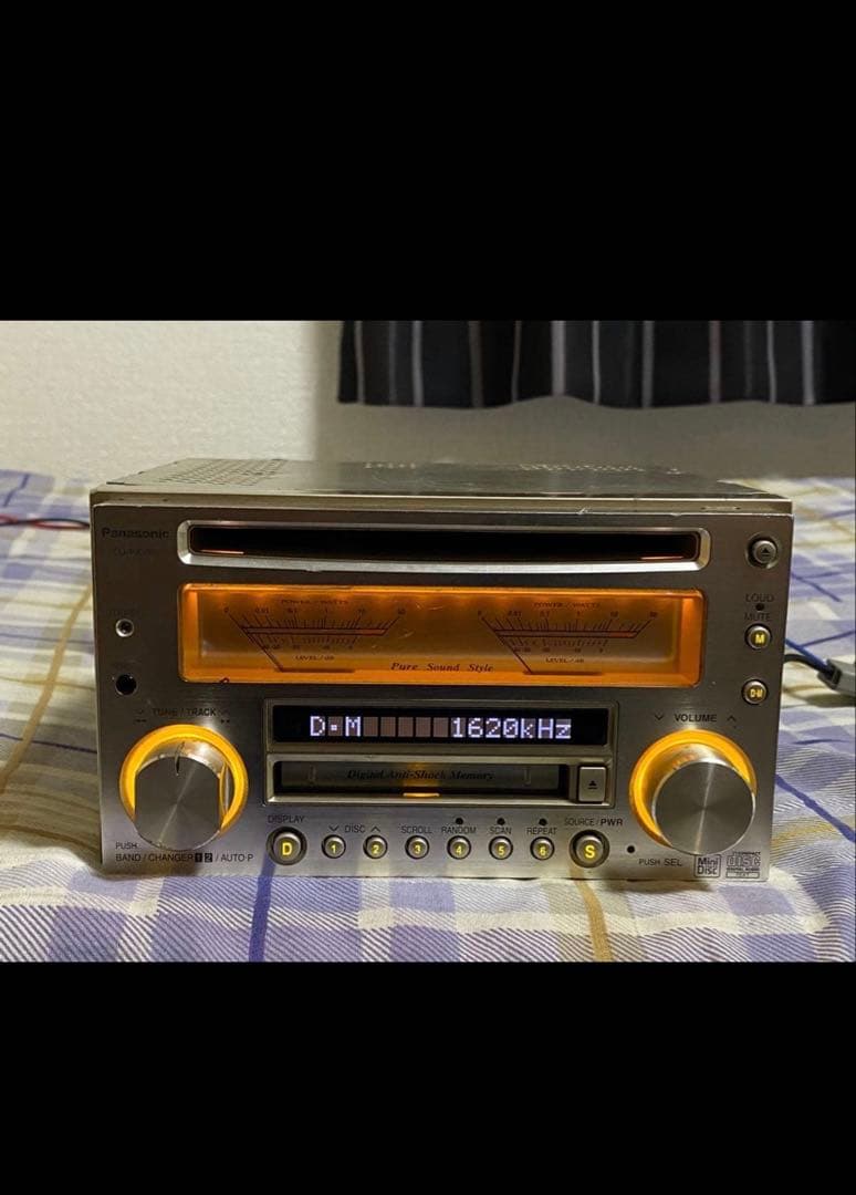 Panasonic CQ-VX5500Dカーオーディオ