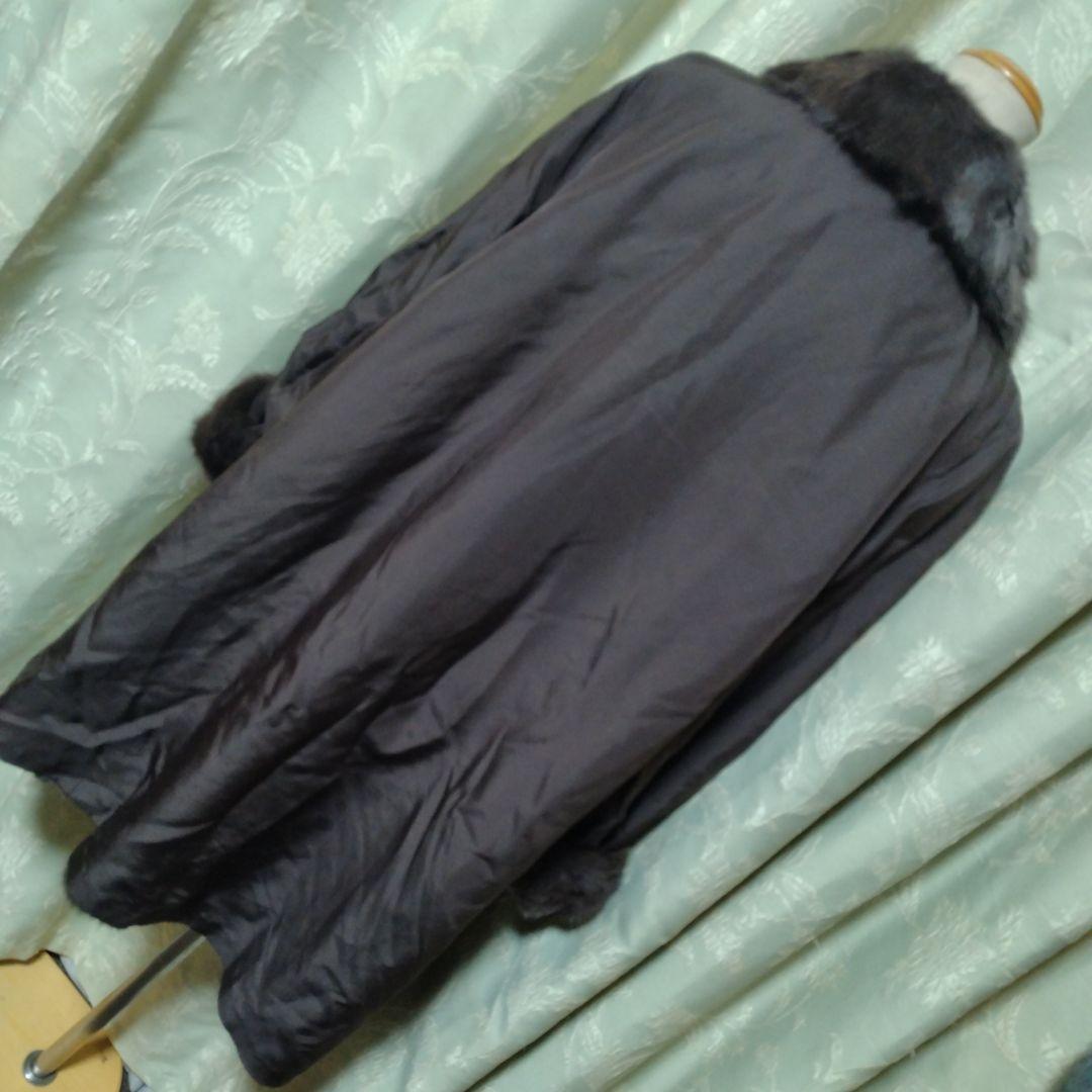 美品✩アルティマ✩リバーシブル✩柔らかいブラウン系✩ファーコート✩ロシアンリス