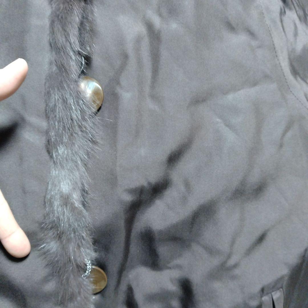 美品✩アルティマ✩リバーシブル✩柔らかいブラウン系✩ファーコート✩ロシアンリス