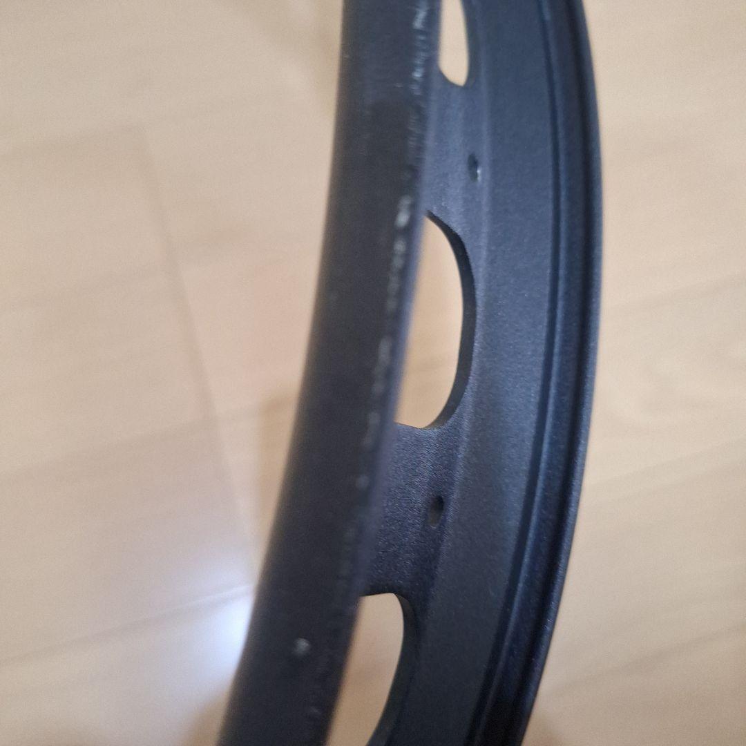 SURLY Marge Lite リム ブラック ２本　リムフラップつき