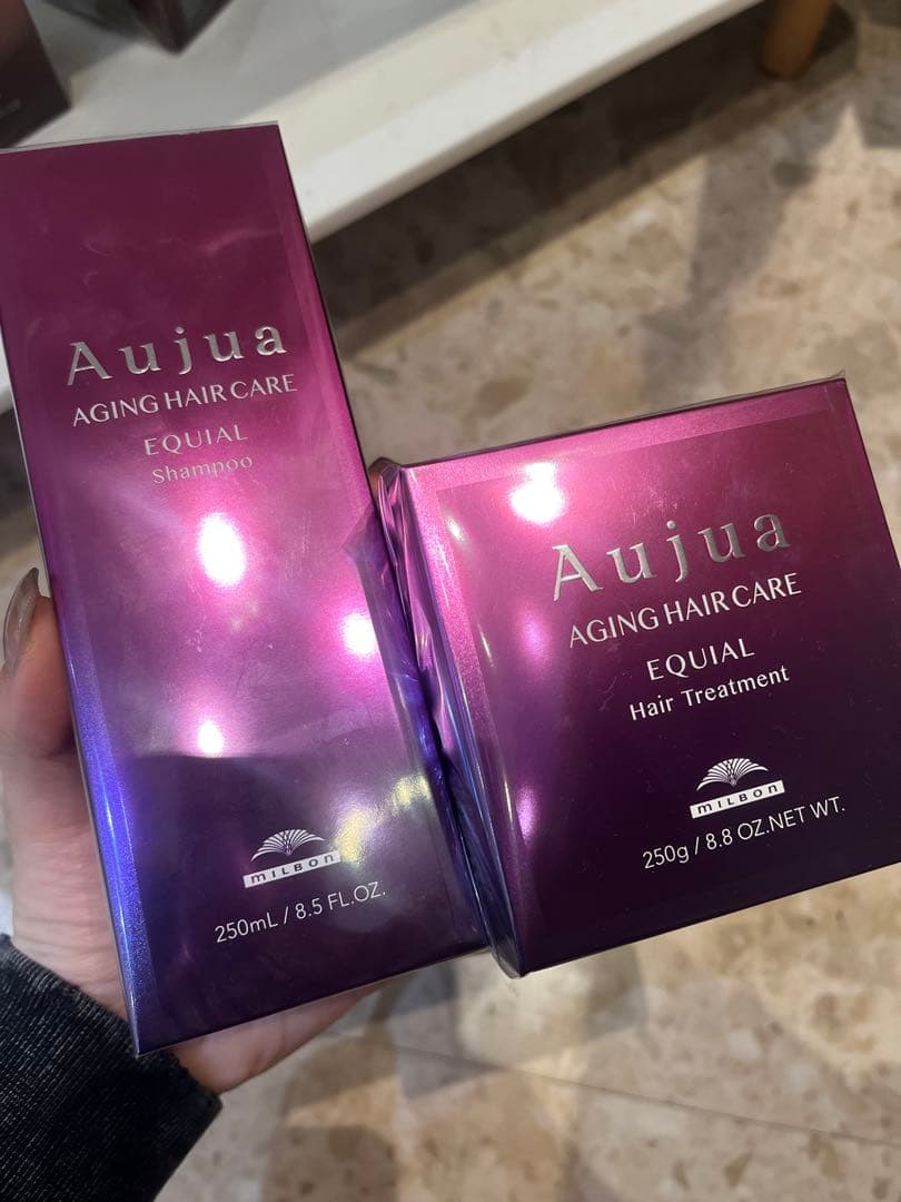 オージュア　エクイアル　シャンプー　トリートメント