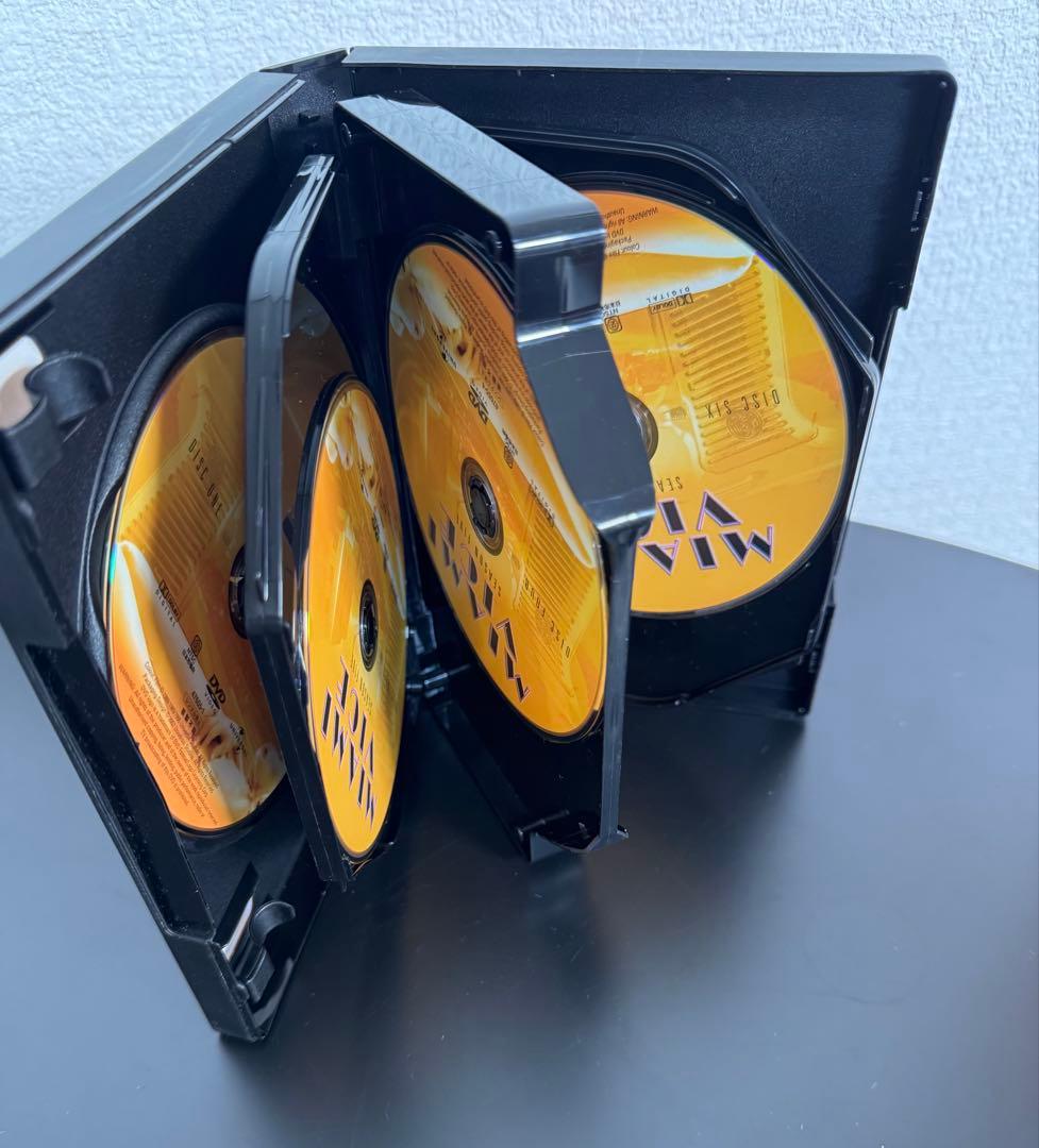 MIAMI VICE DVDボックス5巻セット（管理No.4）