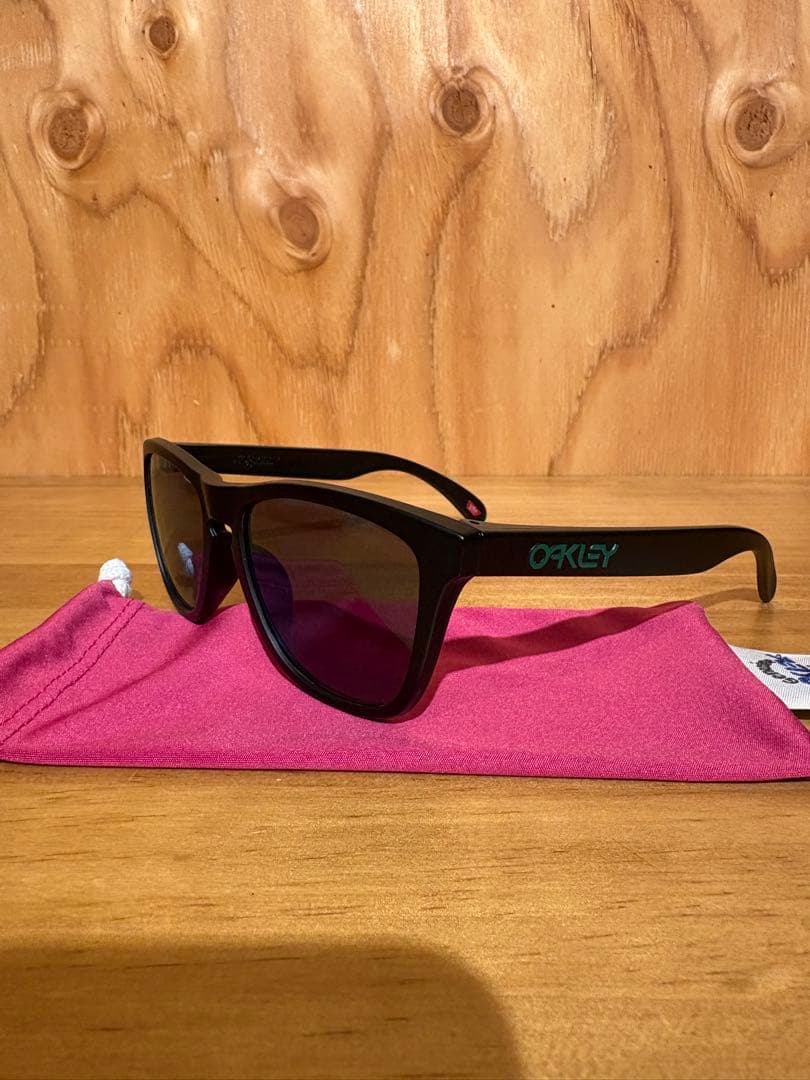 OAKLEY frogskins 未使用品