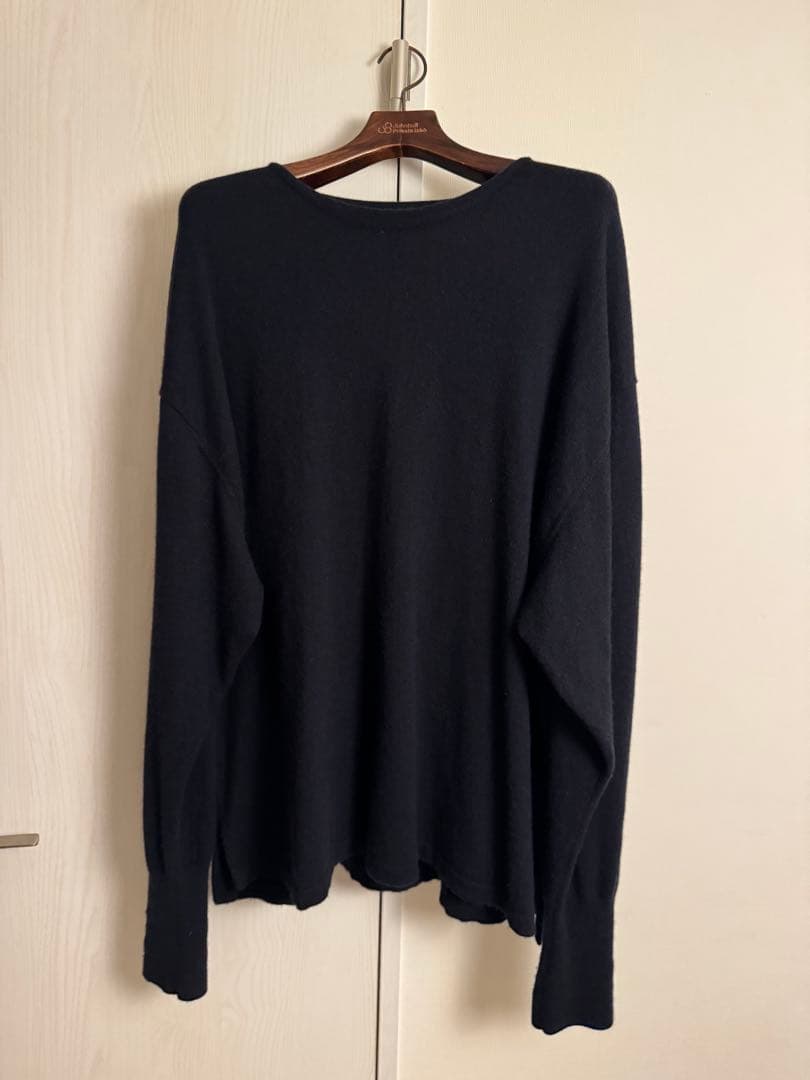 カシミヤコモリニット