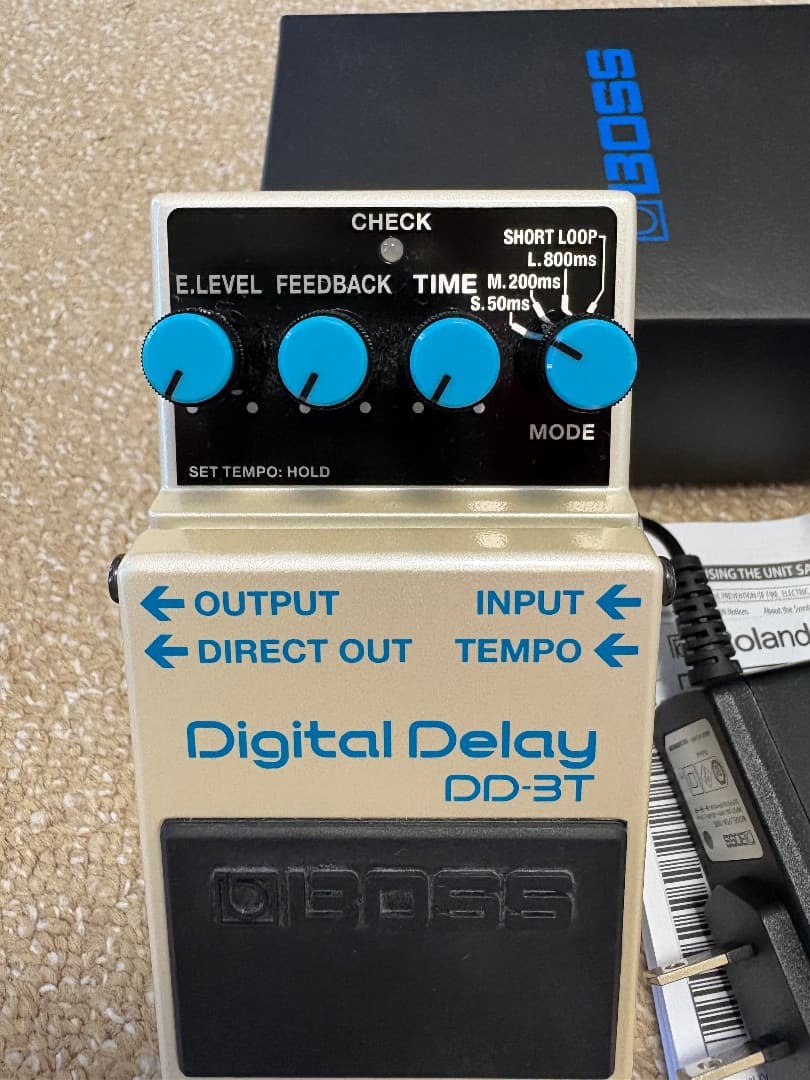 BOSS / DD-3T デジタルディレイ・ACアダプター付き