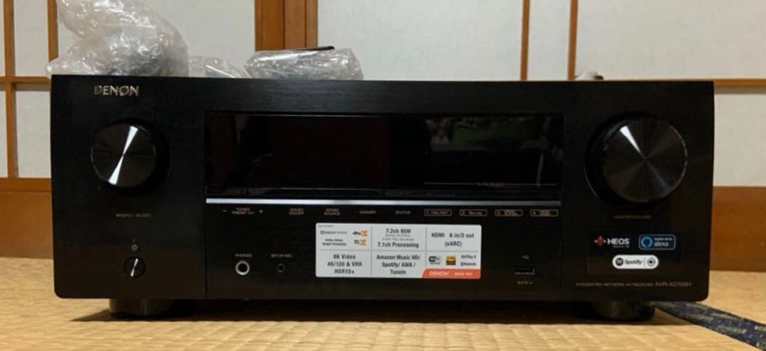 DENON AVR-X2700H AVアンプ