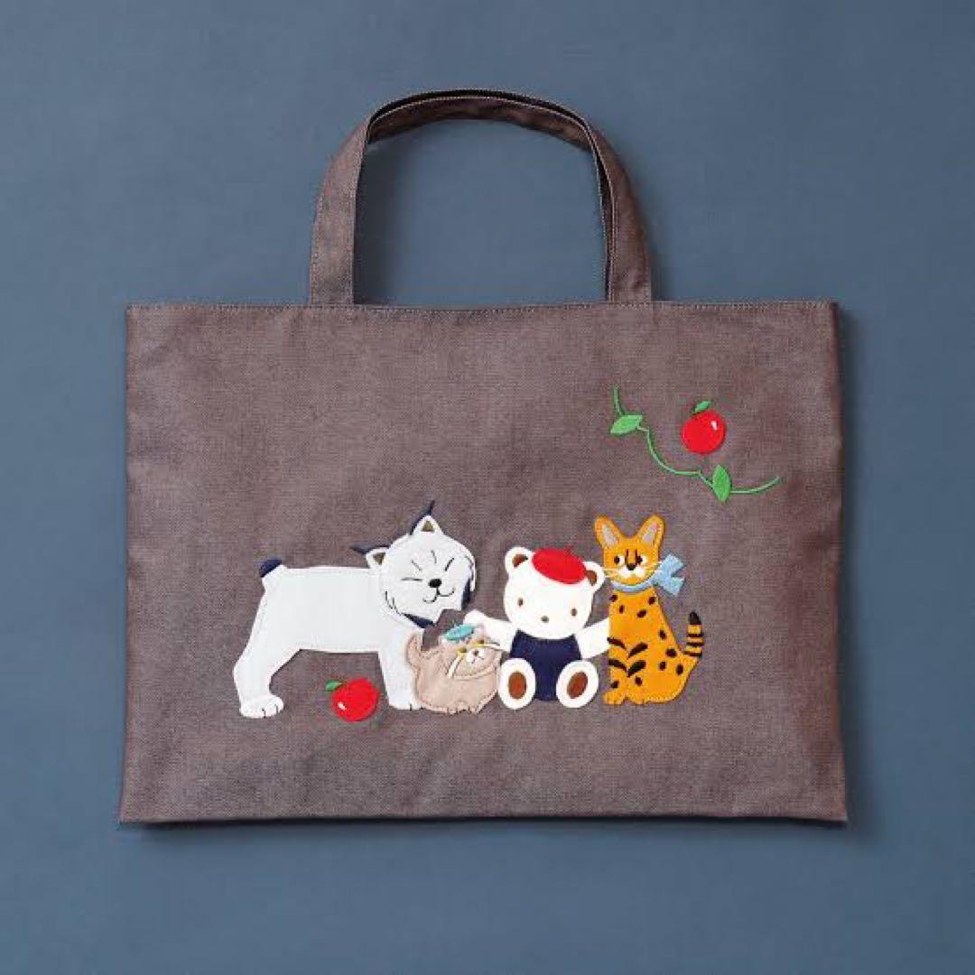 【新品未開封】ネコ展ファミリアバッグ