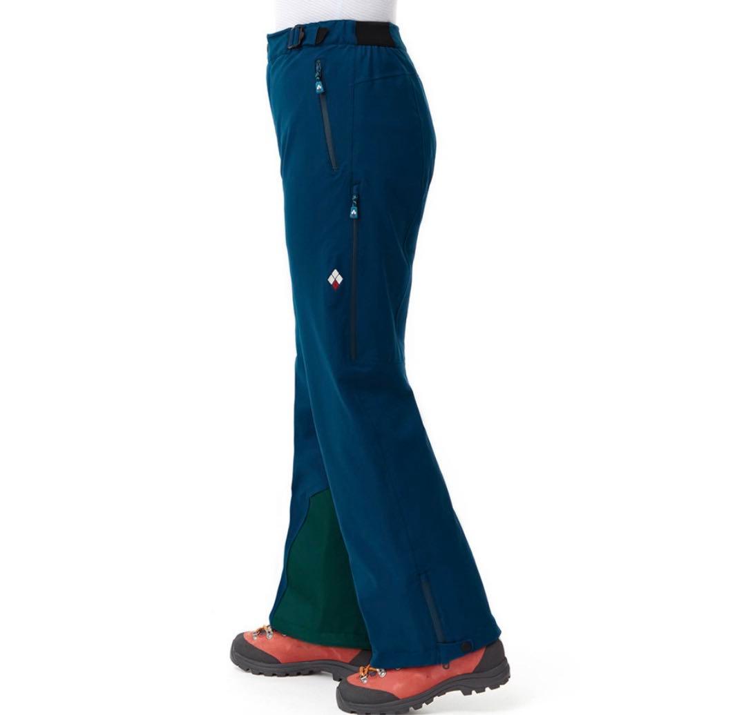 モンベル ドライテックインシュレーテッドパンツ 　Мサイズ　ライトグレー