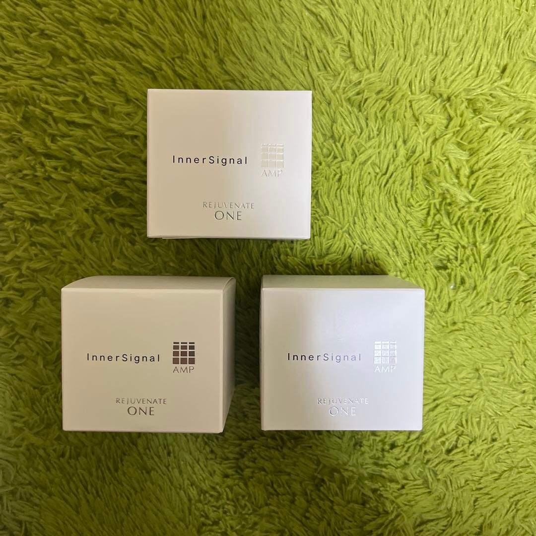 [新品未開封] インナーシグナル　リジュブネイトワン 50g 3個セット