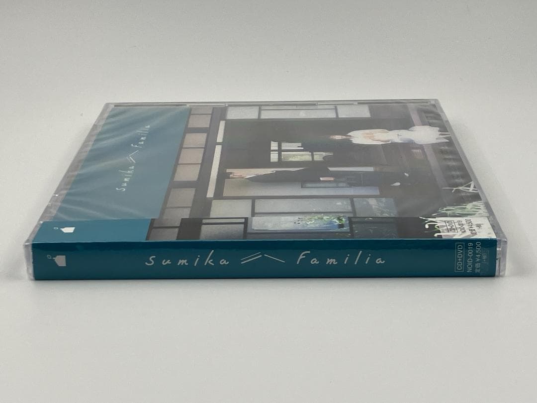 新品未開封 sumika Familia 初回生産限定盤 CD＋DVD