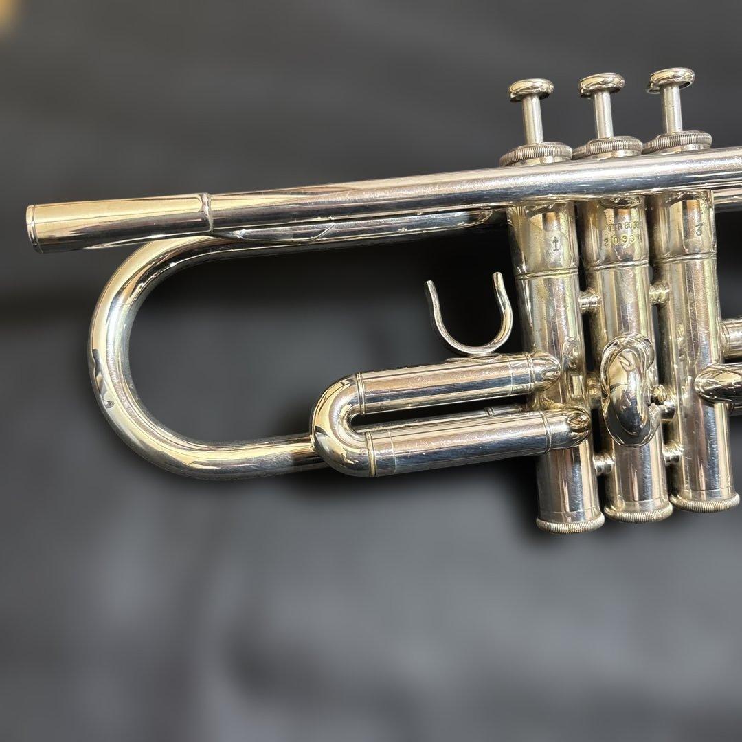 トランペット　ヤマハ　YTR-800GS　メンテナンス済　銀メッキ