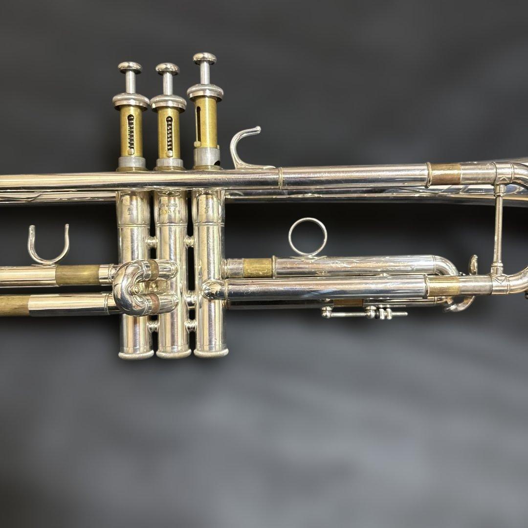 トランペット　ヤマハ　YTR-800GS　メンテナンス済　銀メッキ