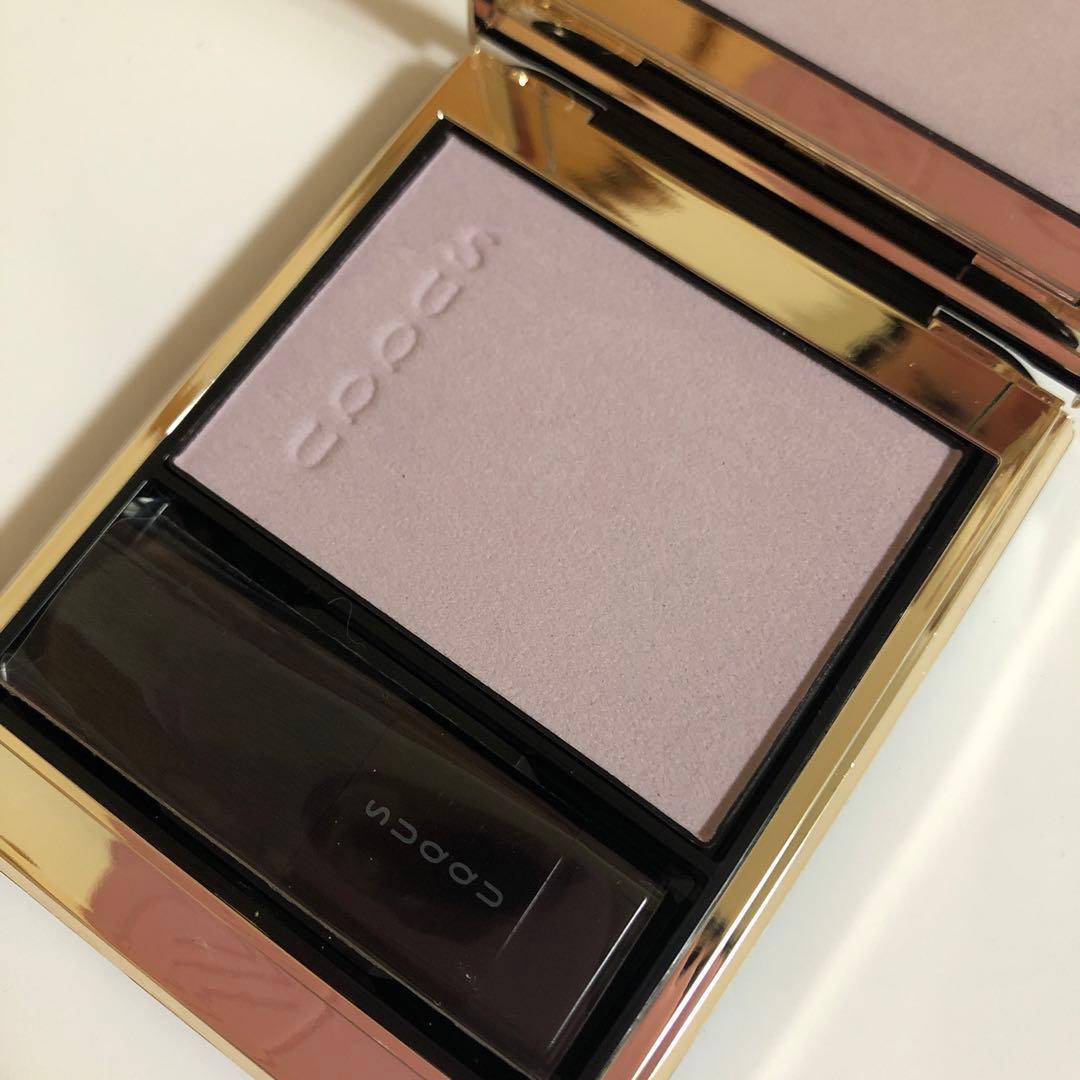 SUQQU 希少　メルティングパウダーブラッシュ01 瑞泡